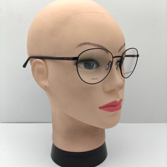 ?️Made in Italy! Porsche Design P8767 Titanium Eyeglasses 53/18 145 /EUM166?️